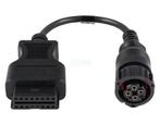 Jaltest Scania CAN 4 Pins OBD - 16 Pins OBD2 Verloopkabel Ve, Auto diversen, Autogereedschap, Verzenden, Nieuw