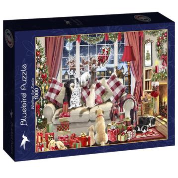 Bluebird Kerstpuzzels beschikbaar voor biedingen