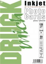 Fotopapier 13x18 cm 120g/m glans 50 vel, Nieuw