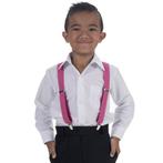 Kinder bretels fuchsia NIEUW, Ophalen of Verzenden, Nieuw, S.Y.W, Jongen