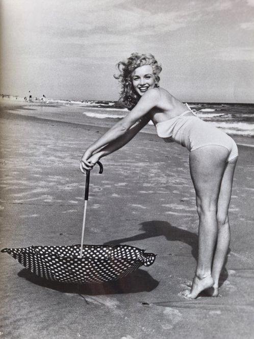 André de Dienes (1913-1985) - Marilyn Monroe Long Island, Verzamelen, Film en Tv