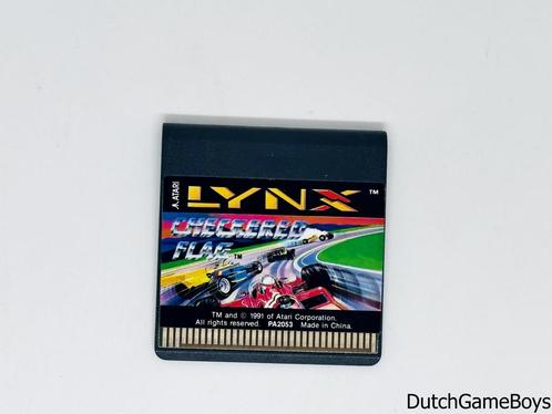Atari Lynx - Checkered Flag, Spelcomputers en Games, Games | Atari, Gebruikt, Verzenden