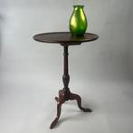Bijzettafel - Antique - Pander mahogany tripod Wine or