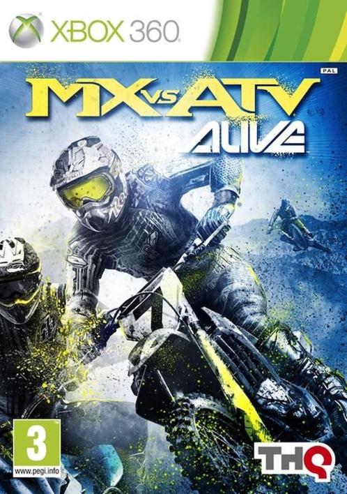 MX vs ATV Alive (Xbox 360 Games) (Xbox 360), Spelcomputers en Games, Games | Xbox 360, Zo goed als nieuw, Ophalen of Verzenden