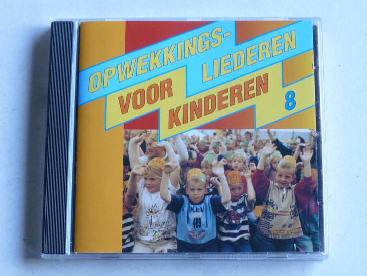 Opwekkingsliederen voor Kinderen 8, Cd's en Dvd's, Cd's | Religie en Gospel, Zo goed als nieuw, Verzenden