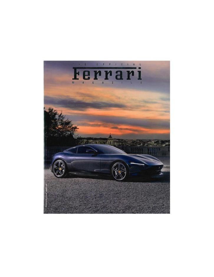 2020 THE OFFICIAL FERRARI MAGAZINE 46 ENGELS, Boeken, Auto's | Folders en Tijdschriften, Ferrari