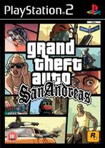 Grand Theft Auto San Andreas (PlayStation 2), Verzenden, Gebruikt, Vanaf 12 jaar