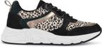 PS Poelman - maat 39 - Dames Sneakers Furry Luipaard Print, Verzenden, Nieuw