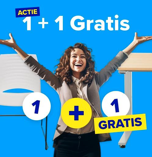 1+1 Gratis en 3+1 Gratis op veel kantoormeubilair, Zakelijke goederen, Kantoor en Winkelinrichting | Kantoormeubilair en Inrichting