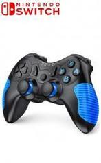 Nintendo Switch Pro Controller Beboncool - Blauw - iDEAL!, Ophalen of Verzenden, Zo goed als nieuw