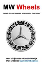 Originele Mercedes velgen met winterbanden diversen modellen, Ophalen of Verzenden, Nieuw, Banden en Velgen