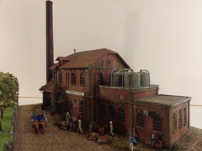 Heki, Preiser, Vollmer H0 - Modeltreinlandschap (48) - Oude, Hobby en Vrije tijd, Modeltreinen | H0