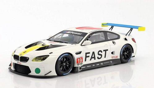 Kyosho 1:18 - Model raceauto - 2017 - BMW M6 GTLM, #19 24h, Hobby en Vrije tijd, Modelauto's | 1:5 tot 1:12