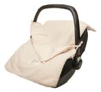 Jollein Boucle Naturel 3/5 punts 0-9 Maanden Autostoel, Verzenden, Nieuw