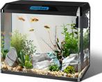Aquarium Kit - 49,8x29x43,5 cm - 54L - Zwart - Nobleza, Dieren en Toebehoren, Verzenden, Nieuw