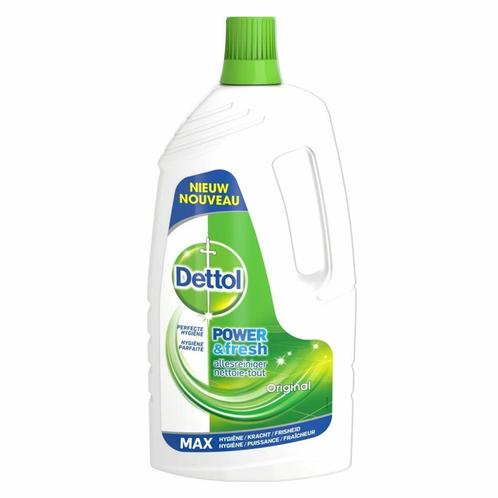 Dettol Allesreiniger Power & Fresh Original 1,5 liter, Huis en Inrichting, Schoonmaakartikelen, Verzenden