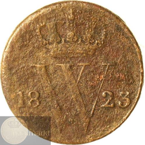 Nederland. Willem I & III. 1/2 Cent 1823 Brussel t/m 1877 (9, Postzegels en Munten, Munten | Nederland