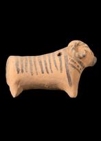 Indus Vallei Terracotta Ram beeldje (Zonder Minimumprijs)