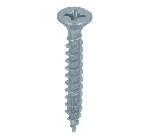 200 stuks 4.0 x 30 mm spaanplaatschroef verzonken, Doe-het-zelf en Verbouw, IJzerwaren en Bevestigingsmiddelen, Nieuw, Ophalen of Verzenden