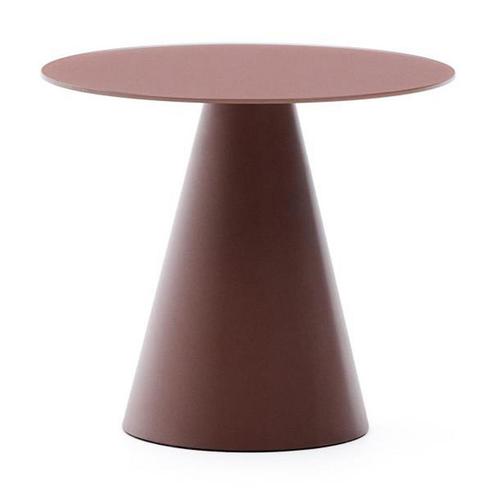 *WOONWINKEL* Kave Home Wilshire Ronde Bijzettafel Mat Glas T, Huis en Inrichting, Tafels | Bijzettafels, Nieuw, Verzenden
