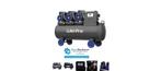Compressor olievrij 3x1pk 100L tank 230V Nieuw!