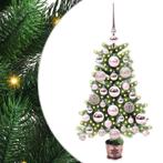 vidaXL Kerstboom met 150 LED met standaard Groen 65 cm PE, Diversen, Kerst, Verzenden, Nieuw