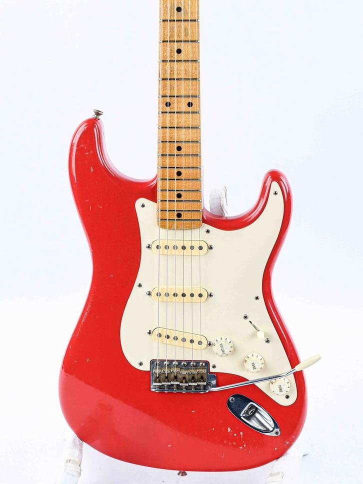 Fender Custom Shop 1956 Stratocaster Fiesta Red Relic 2011, Muziek en Instrumenten, Snaarinstrumenten | Gitaren | Elektrisch, Gebruikt