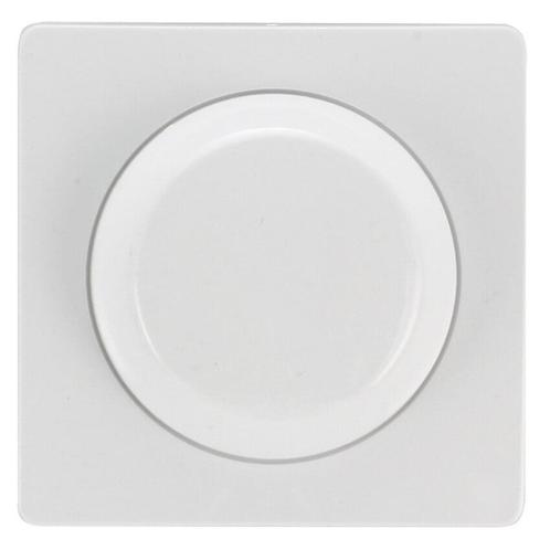Gira draai/drukknop voor dimmer -  Wit - Inclusief afdekraam, Huis en Inrichting, Lampen | Overige, Verzenden