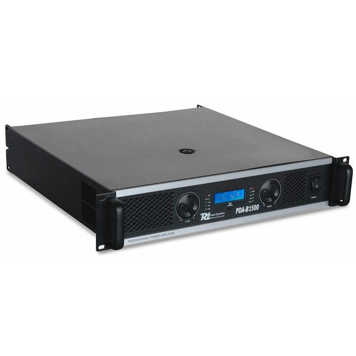 Retourdeal - Power Dynamics - PDA-B1500 Professionele PA Ver, Audio, Tv en Foto, Versterkers en Receivers, Zo goed als nieuw, Verzenden