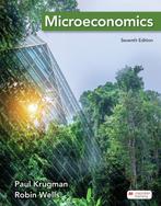9781319544744 Microeconomics Paul Krugman, Boeken, Verzenden, Nieuw, Paul Krugman