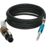 Klotz SC3-L2FP2000 luidsprekerkabel speakon - jack 20 meter, Verzenden, Nieuw