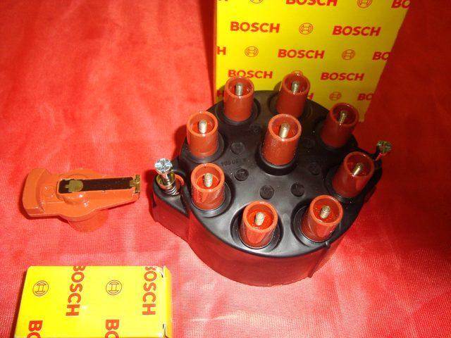 Bosch verdelerkap & rotor | Mercedes w126, Auto-onderdelen, Elektronica en Kabels, Ophalen of Verzenden