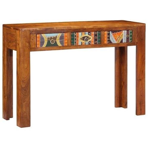 Wandtafel Acaciahout voor Hal/Woonkamer - Retourdeal - 40%!, Huis en Inrichting, Woonaccessoires | Wandplanken en Boekenplanken