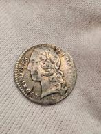 Frankrijk. Louis XV (1715-1774). 1/10 Écu 1758-A, Paris