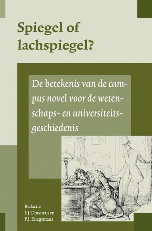 Spiegel of lachspiegel? / Universiteit & Samenleving / 13, Boeken, Politiek en Maatschappij, Zo goed als nieuw, Verzenden