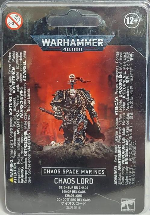 Chaos Lord (Warhammer Nieuw), Hobby en Vrije tijd, Wargaming, Nieuw, Ophalen of Verzenden
