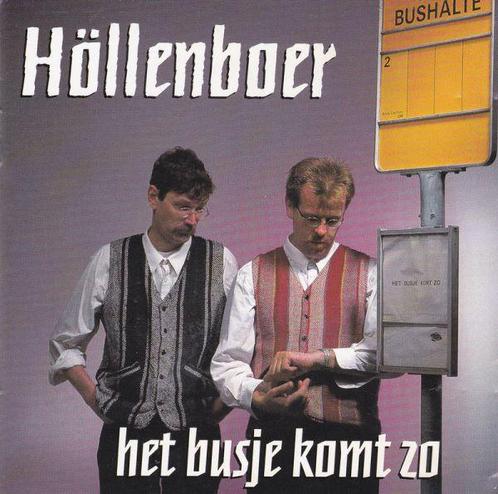 cd - HÃ¶llenboer - Het Busje Komt Zo, Cd's en Dvd's, Cd's | Overige Cd's, Zo goed als nieuw, Verzenden