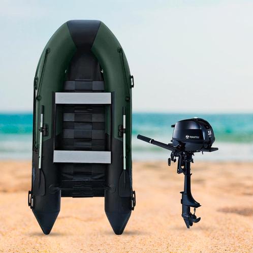 280 Boten Combi Deal - Tohatsu 3.5 PK, Watersport en Boten, Rubberboten, Nieuw, Overige materialen, Ophalen of Verzenden