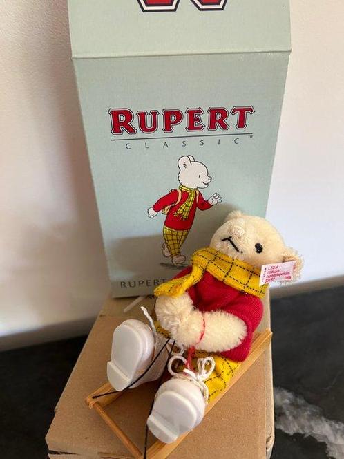 Steiff - Teddybeer Rupert Bear Ornament - 2000-2010 -, Antiek en Kunst, Antiek | Speelgoed