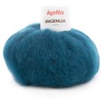 Katia Ingenua - 49 groenblauw - Mohair Garen, Ophalen of Verzenden, Nieuw