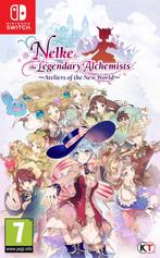 Nelke & the Legendary Alchemists Ateliers of the New Worl..., Spelcomputers en Games, Games | Nintendo Switch, Verzenden, Gebruikt
