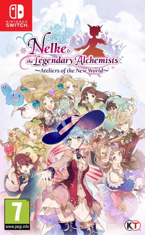 Nelke & the Legendary Alchemists Ateliers of the New Worl..., Spelcomputers en Games, Games | Nintendo Switch, Gebruikt, Vanaf 3 jaar
