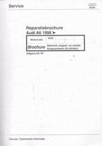 1998 Audi A6 Reparatiebrochure Motronic inspuit ontsteking, Auto diversen, Handleidingen en Instructieboekjes, Verzenden