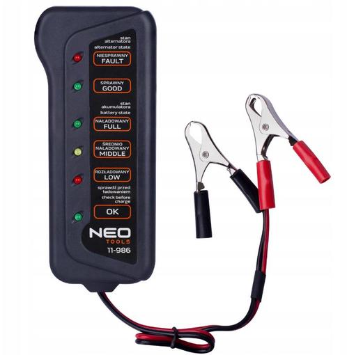 Accu / batterij tester - 12V - Universeel, Doe-het-zelf en Verbouw, Overige Doe-het-zelf en Verbouw, Nieuw, Ophalen of Verzenden