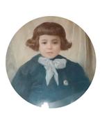 Silvio Galimberti (1878-?) - Ritratto di bambino