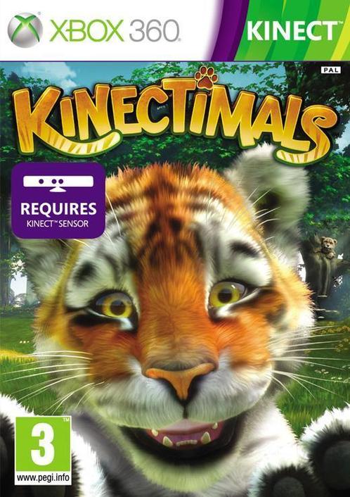 Kinectimals (Kinect) Xbox 360 Garantie & morgen in huis!, Spelcomputers en Games, Games | Xbox 360, Zo goed als nieuw, Ophalen of Verzenden