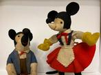 Disney - Speelgoedfiguurtjes Mickey Mouse y Minnie Mouse -
