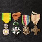 Frankrijk - Leger/Infanterie - Lot van 4 militaire medailles
