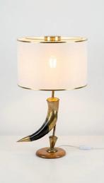 Tafellamp - Hoorn - Vintage hoornlamp