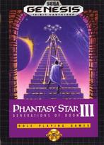 Phantasy Star III: Generations of Doom [Sega Mega Drive], Spelcomputers en Games, Games | Sega, Ophalen of Verzenden, Nieuw